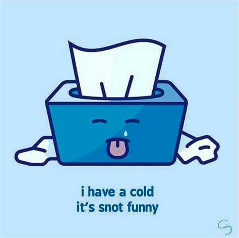 common cold funny image